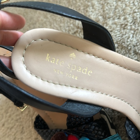 Kate spade wedges - Picture 2 of 5